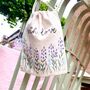 Personalised Cottage Garden Hand Painted Gift Bag, thumbnail 1 of 7