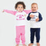 Personalised Birthday Eve Pyjamas, thumbnail 6 of 7