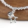 Personalised Children's Silver Star Bracelet, thumbnail 3 of 6