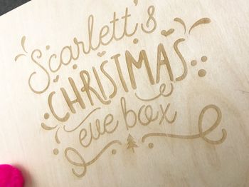 Personalised Childrens Christmas Eve Box, 4 of 12