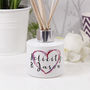 Personalised Inky Heart Reed Diffuser, thumbnail 4 of 7