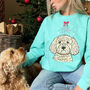 Personalised Smooch Your Pooch Christmas Jumper, thumbnail 1 of 12