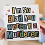 Funny Met Online Valentine's Card, thumbnail 2 of 2