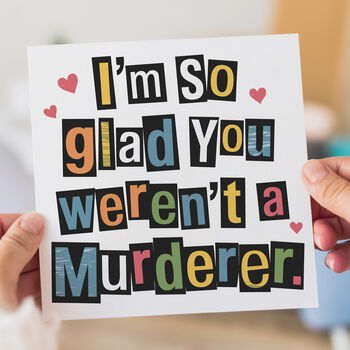Funny Met Online Valentine's Card, 2 of 2