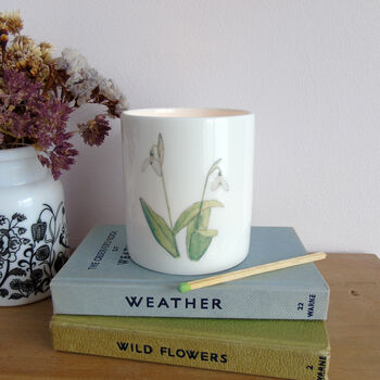 Snowdrop Candle Holder, 6 of 12