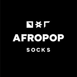 Afropop Socks logo