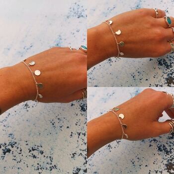 Moon Phase Bracelet, 2 of 7