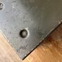 Vintage Industrial Metal Filing Drawer, thumbnail 3 of 6