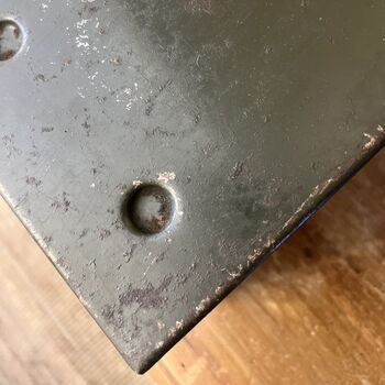 Vintage Industrial Metal Filing Drawer, 3 of 6