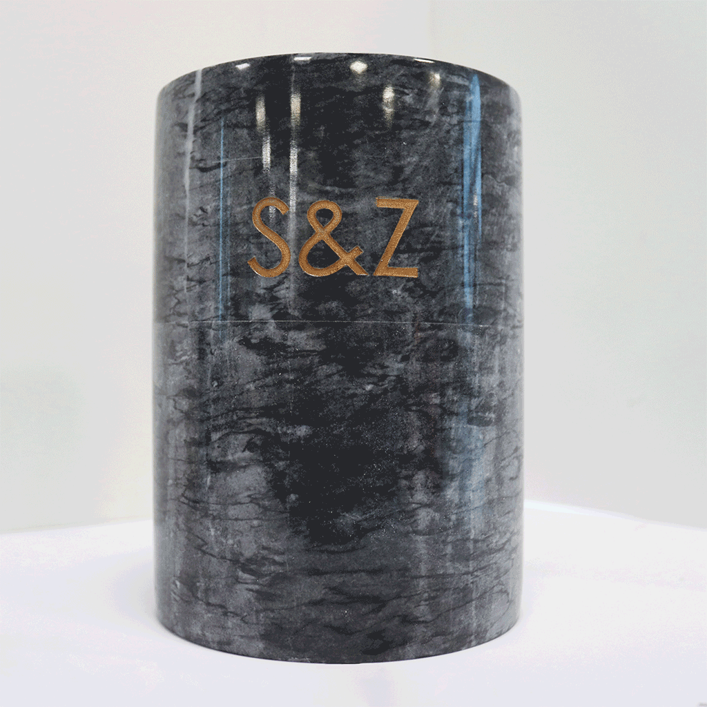 Personalised Marble Wine Cooler, 2 of 8