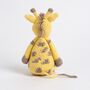 Belle The Giraffe Cotton Intermediate Crochet Kit, thumbnail 4 of 6