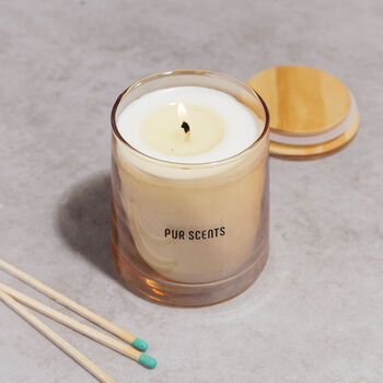 Secret Garden! Soothing Aromatherapy Scented Candle, 6 of 7