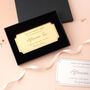 Afternoon Tea Personalised Gift Voucher, thumbnail 4 of 7