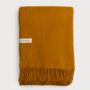Blanket Gift Hamper: Totterdown Waffle Wool Blanket, thumbnail 2 of 5