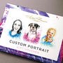 Personalised Portrait Gift Voucher, thumbnail 1 of 8