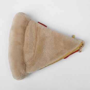 Plush Pizza Zip Pouch, 4 of 6