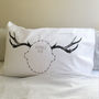 Personalised Stag Pillowcase Gift, thumbnail 1 of 2