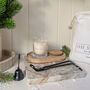 Winter Pine Luxury Lidded Candle In Gift Bag, thumbnail 2 of 8