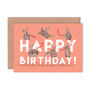 Happy Birthday Rabbit Card, thumbnail 2 of 2