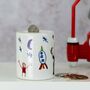 Personalised Child's Drawing Money Box, thumbnail 2 of 3