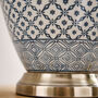 Vintage Mosaic Table Lamp, thumbnail 3 of 4
