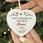 Personalised First Christmas As Grandparents Decoration, thumbnail 2 of 3