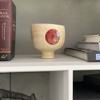 Handmade Ceramic Tea Coffee Cup Mug Cereal Bowl Pottery, 5 of 8