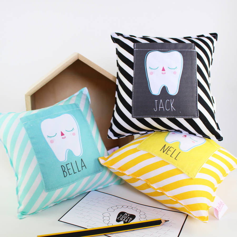 Personalised Tooth Pillow, 1 of 7