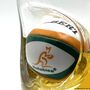 Personalised Rugby Ball Pint Glass, thumbnail 7 of 10