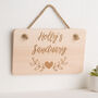 Create Your Own Personalised Engraved Wooden Plaque, thumbnail 1 of 10