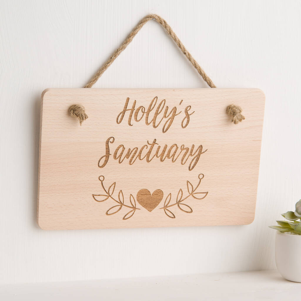 Create Your Own Personalised Engraved Wooden Plaque, 1 of 10
