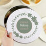 Personalised Floral Cake Tin For Nan Or Mum, thumbnail 4 of 4
