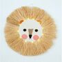 Bear Wall Light 40cm In Straw / Multi, thumbnail 2 of 2