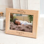 Personalised Our First Mother's Day Photo Frame, thumbnail 6 of 7