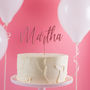 Classic Personalised Acrylic Cake Topper, thumbnail 8 of 8