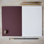 Basset Hound Notebook, thumbnail 2 of 3