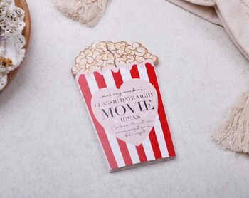 Classic Movie Date Night Idea Cards For Film Lovers Couple Gift, 4 of 6