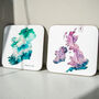 Outer Hebrides Table Coaster Coffee Mat, thumbnail 4 of 5