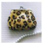 The 'Wild Catz' Crystal Purse, thumbnail 3 of 4