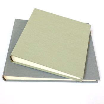 Large Linen Wedding Memory Book, 7 of 9