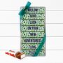 Good Luck Wishes Personalised Kinder Chocolate Gift, thumbnail 4 of 9