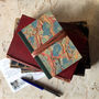 Monogrammed Marbled Wood Journal, thumbnail 4 of 9