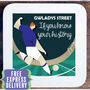 Coaster Gift For Football Fans, thumbnail 1 of 7