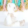 Cuddly Personalised Llama Soft Toy, thumbnail 8 of 8