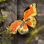 Recycled Metal Wall Butterflies, thumbnail 4 of 5