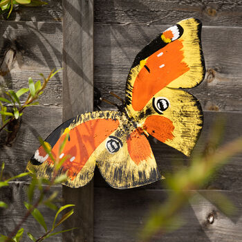 Recycled Metal Wall Butterflies, 4 of 5