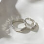 Personalised Silver His And Hers Rings, thumbnail 2 of 11