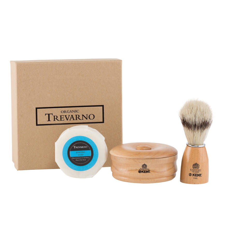 the ultimate mens shaving kit by organic trevarno