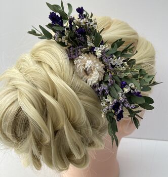 Dried Flower Hair Comb, 3 of 5