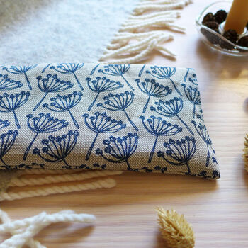 Cow Parsley Lavender Eye Pillow, 4 of 4